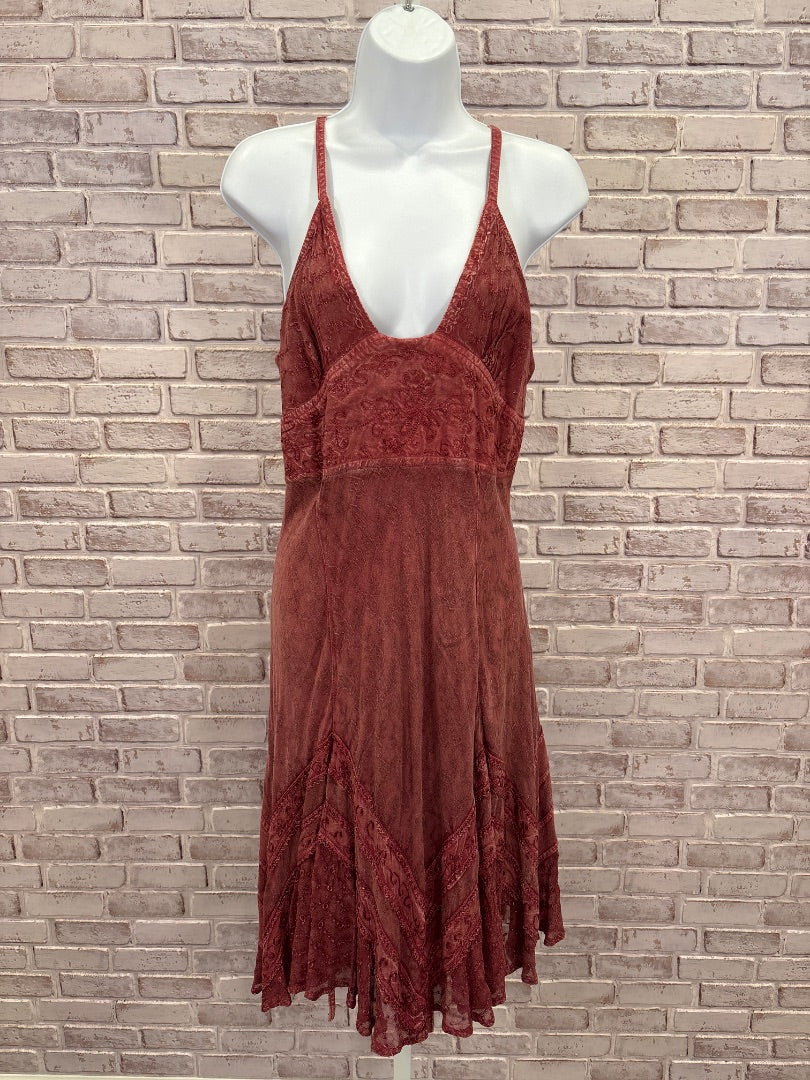 My Choice Dress, Red, Medium, Used - Good