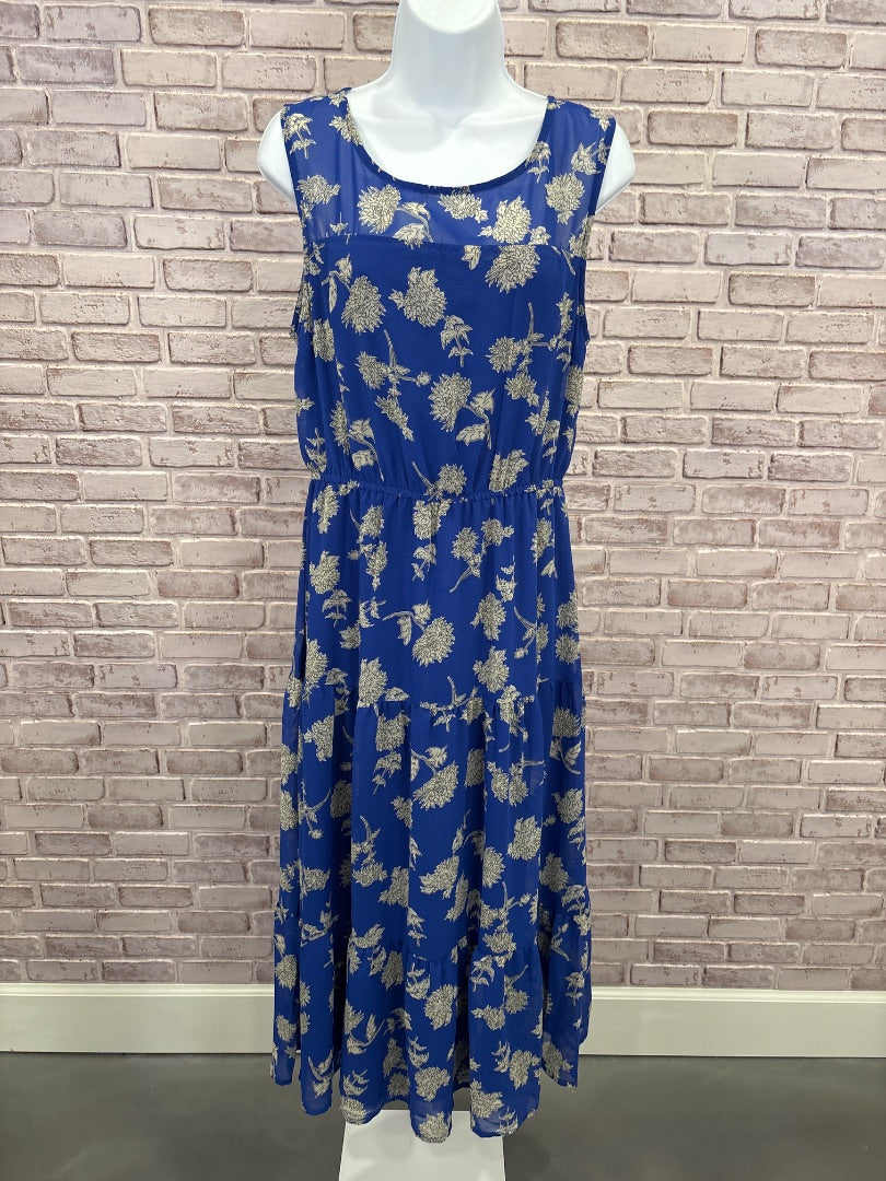 Rokoko Dress, Blue multi, Medium, Used - Good