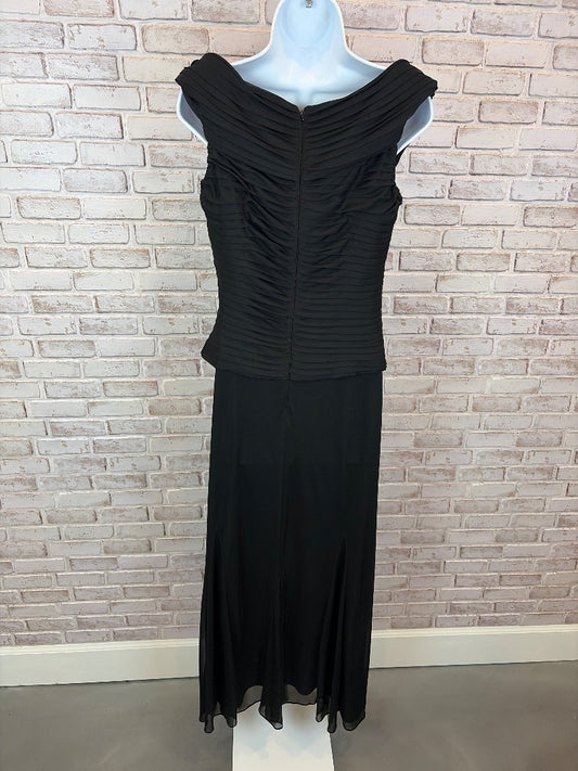 Alex Evenings Dress, Black, 10, Used - Good