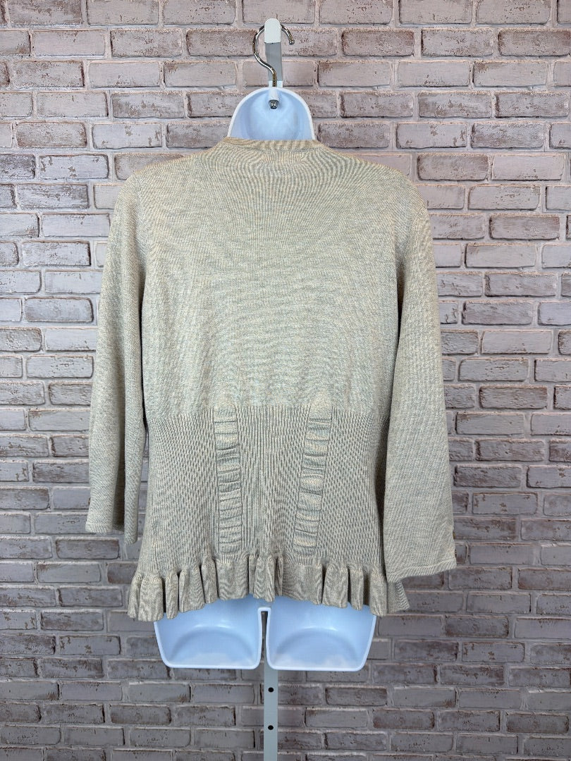 Joseph A Matching Clothing Set, Beige, Medium, Used - Excellent