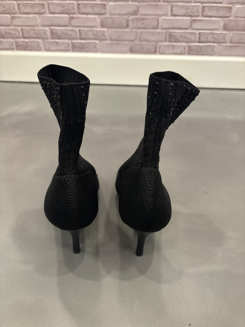 Charles david Booties, Black, 7.5, Used - Good