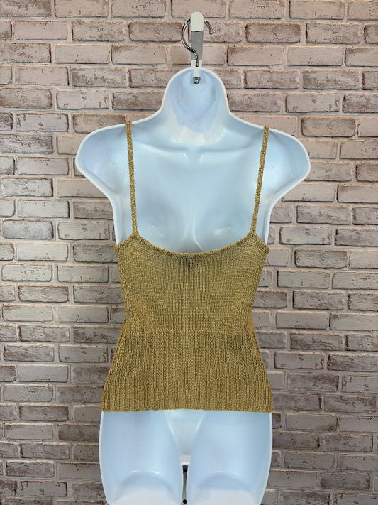 Bcbgmaxazria Tank, Beige, Small, Used - Good