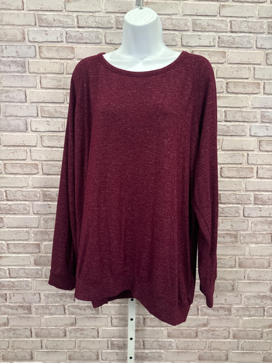 Buffalo sweater, Purple, XXL, Used - Good