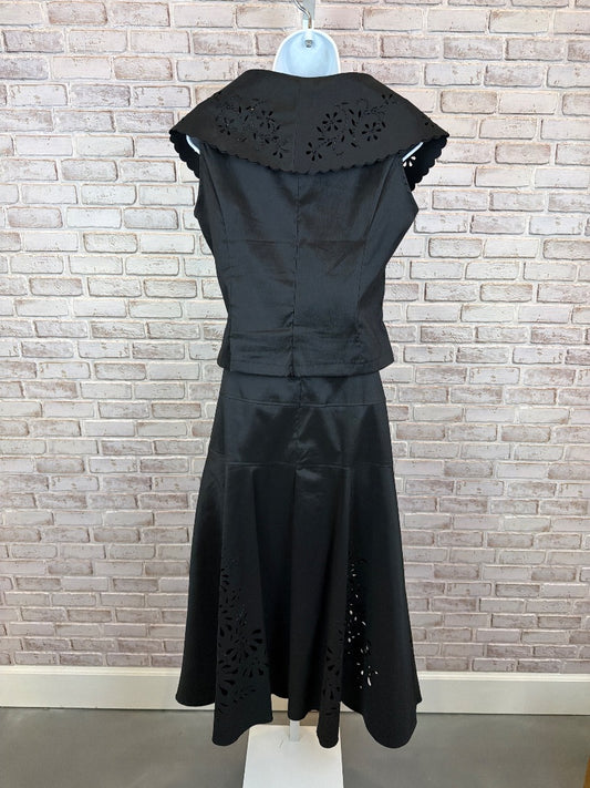 KM Collections Matching Clothing Set, Black, Large, Used - Good