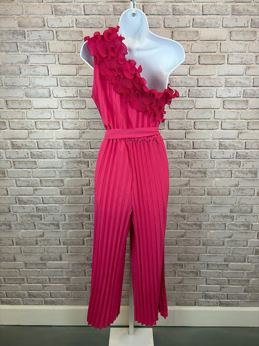Shein Jumpsuits, Hot pink, Medium, Used - Excellent