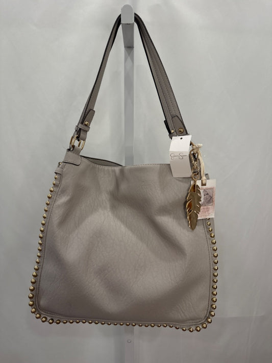 Jessica Simpson Handbag, Taupe, One Size
