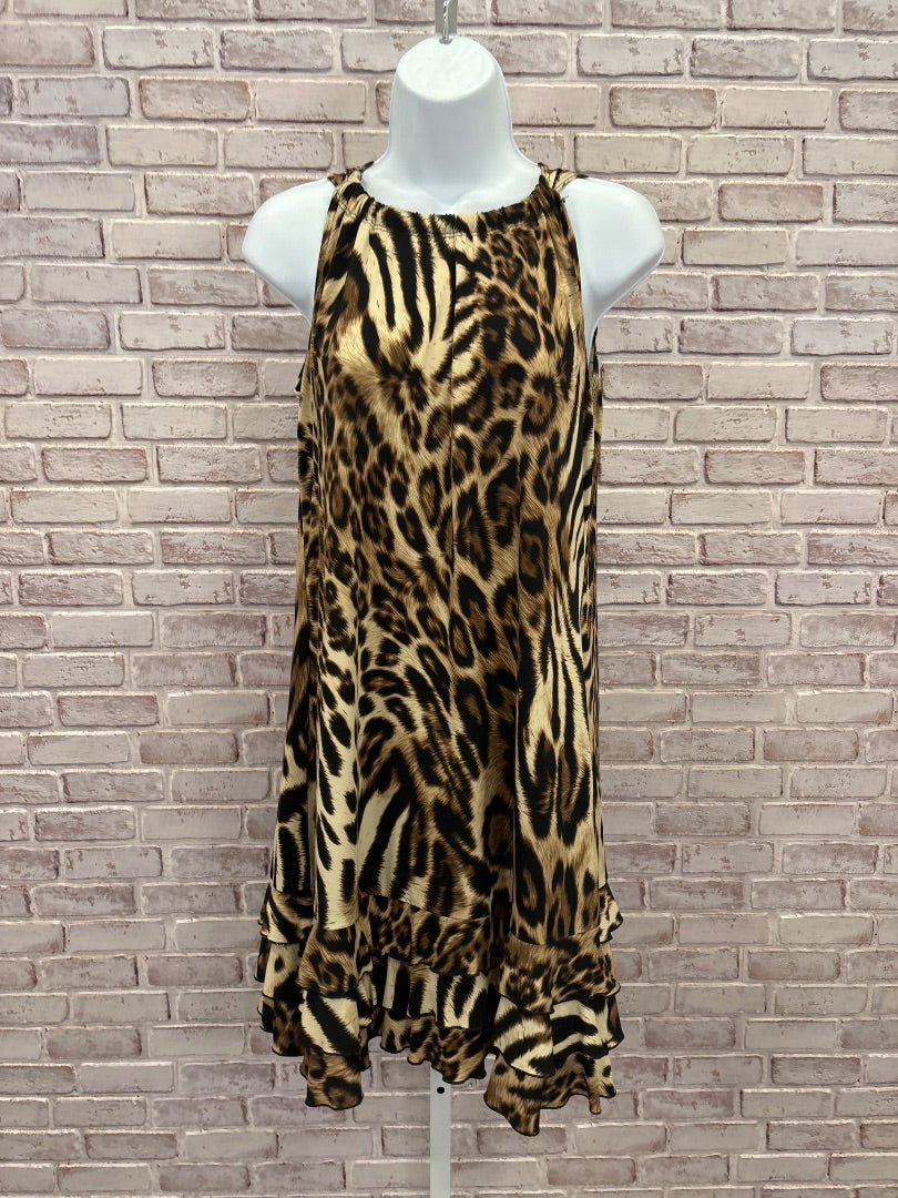 MSK Dress, Animal, 4, Used - Good
