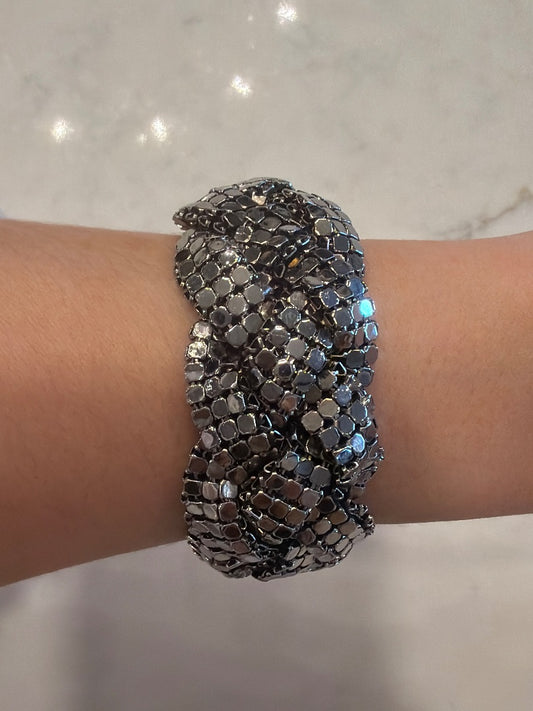 Nine West Bracelet, Silver, One Size, Used - Good