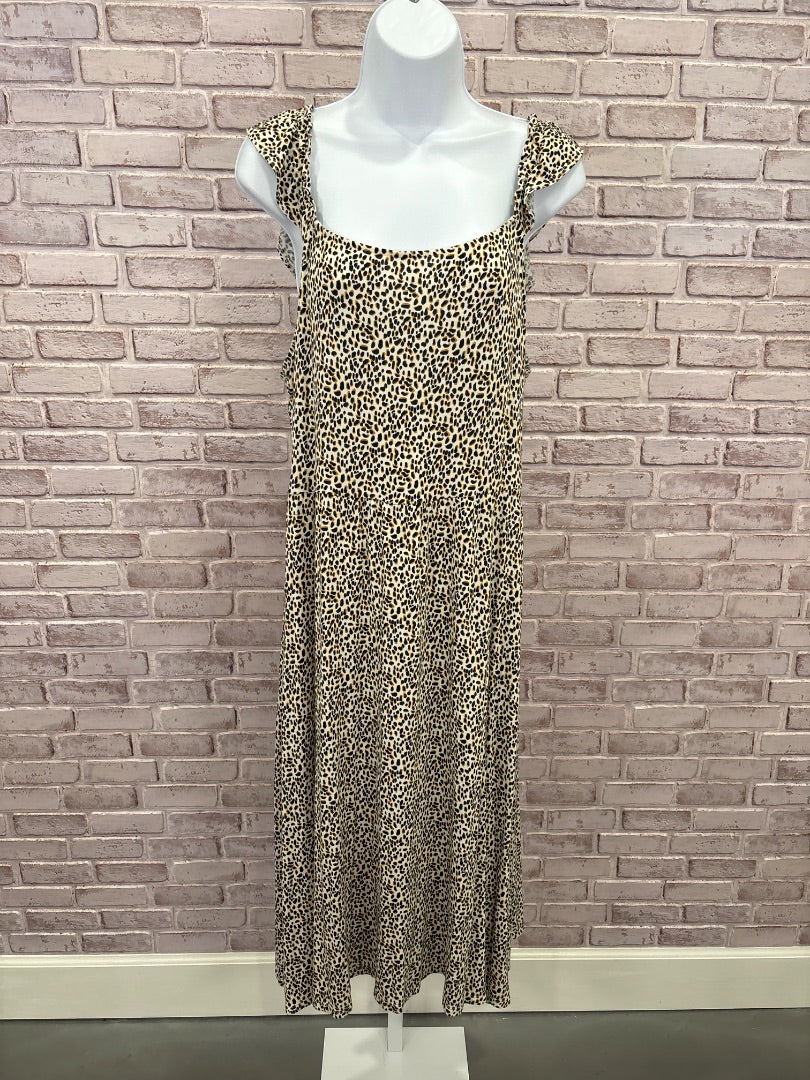 Maurices Dress, Animal print, XXL, Used - Good