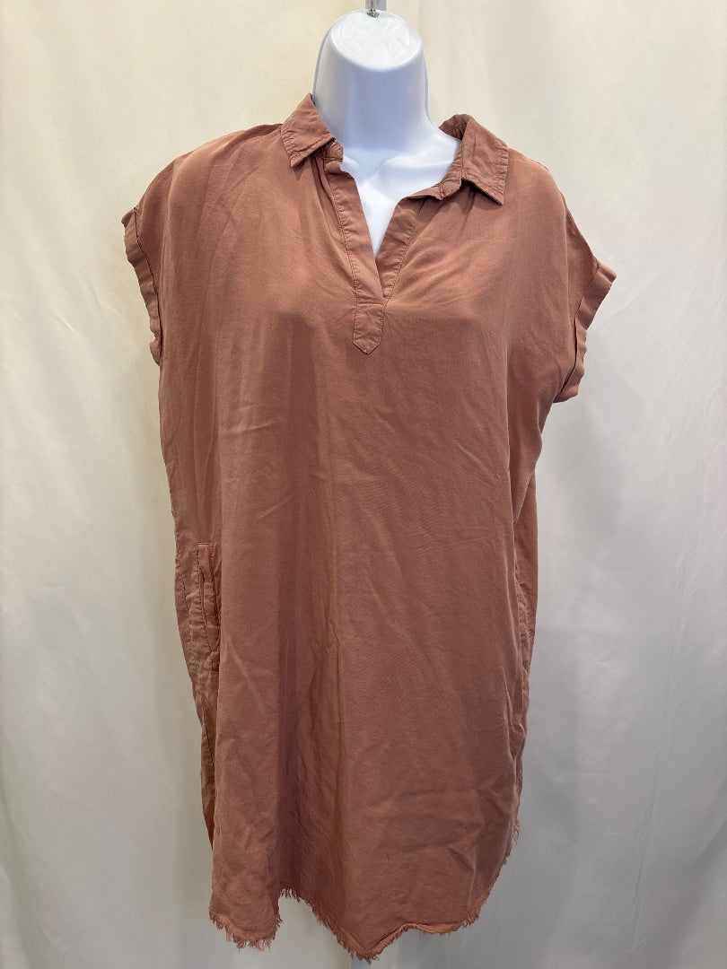 Thread & Supply Dress, Rust, Small