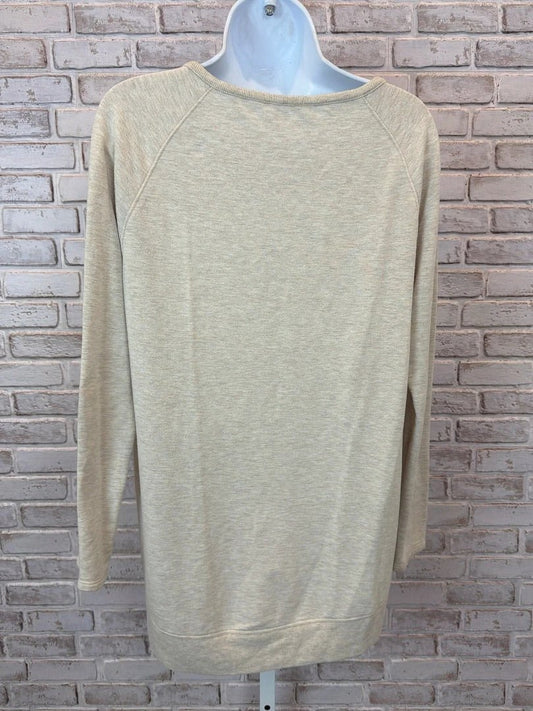 Athleta Top - Sweater – Beige, Small – Excellent Condition