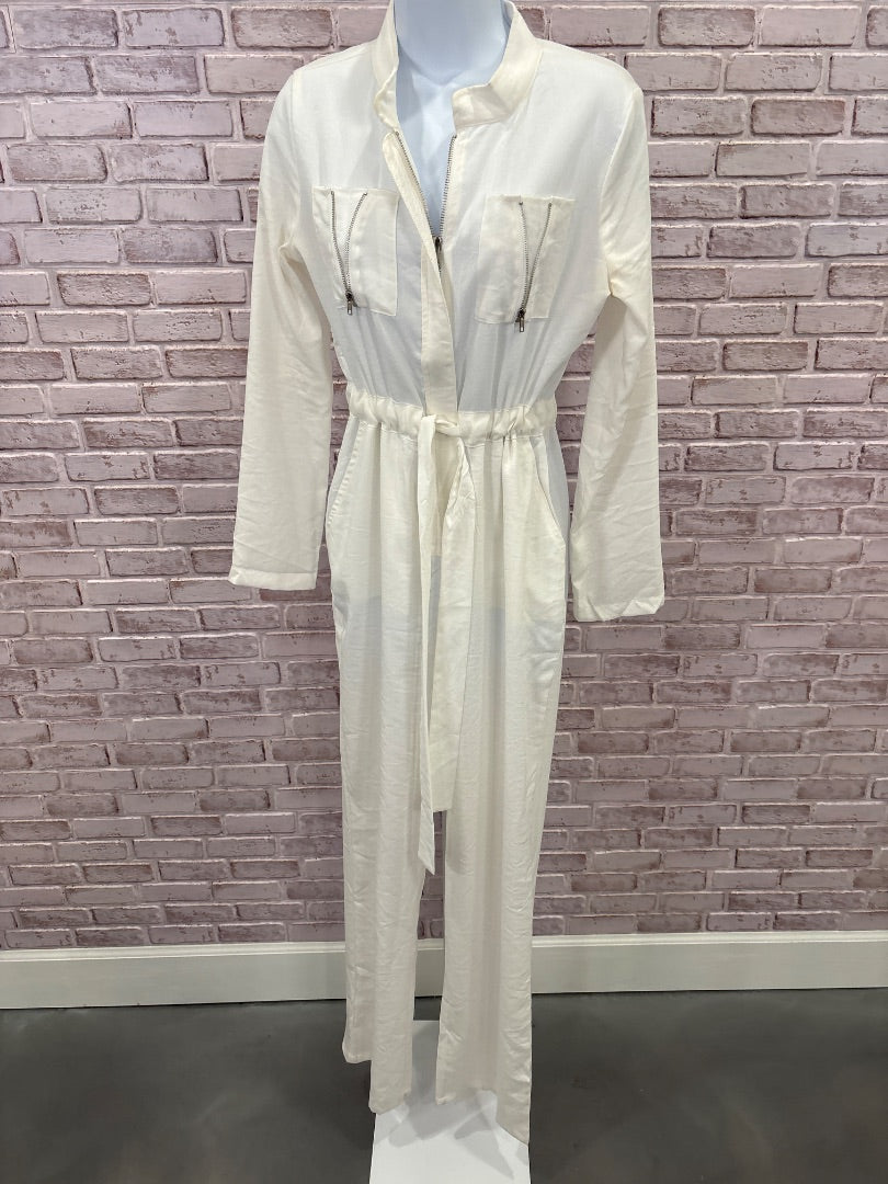 Hera Collection Jumpsuits, White, Medium, Used - Good