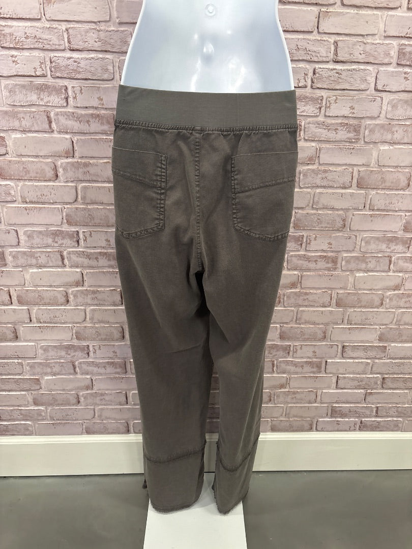 Soft Surroundings Pants, Green, Large, Used - Good