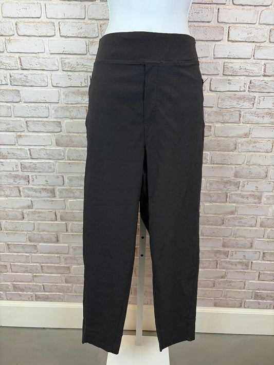 Athleta Pants, Black, 16, Used - Good