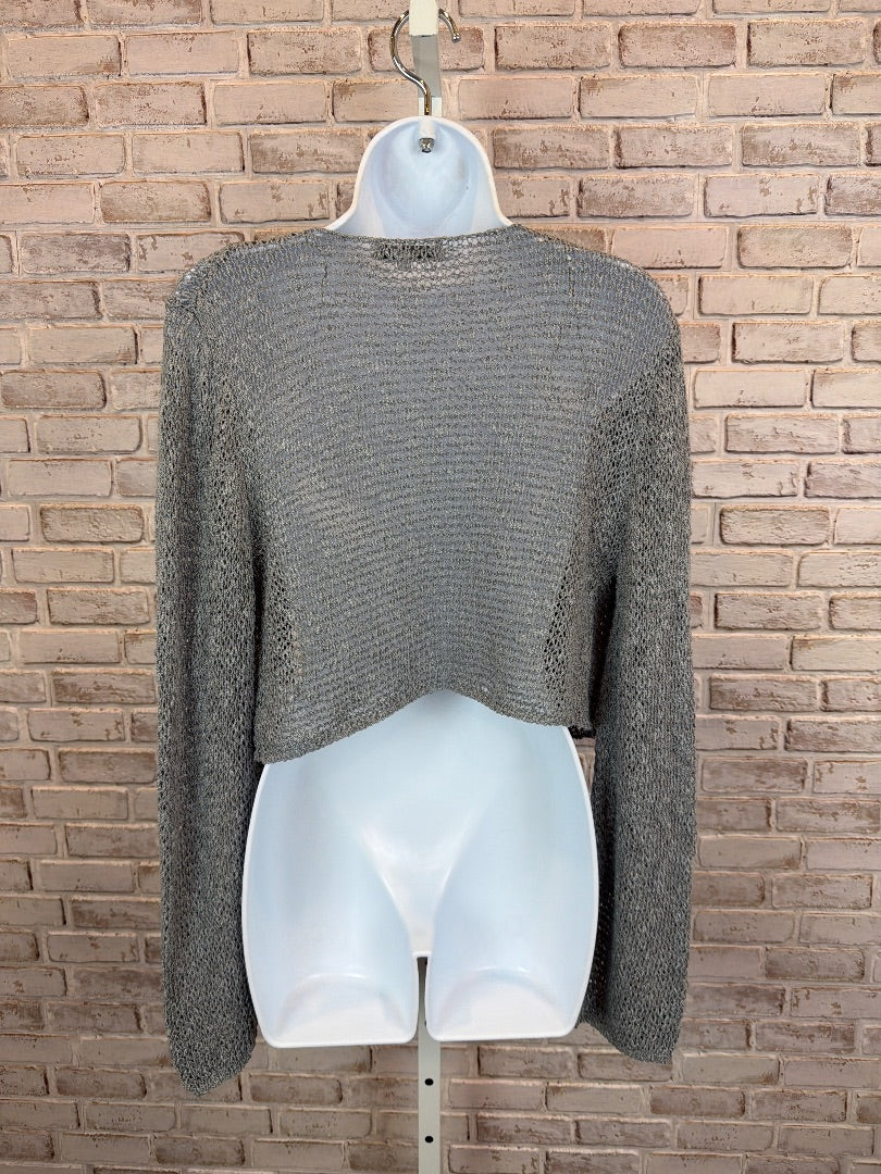 love Tree Cardigan, Grey, Medium, Used - Good