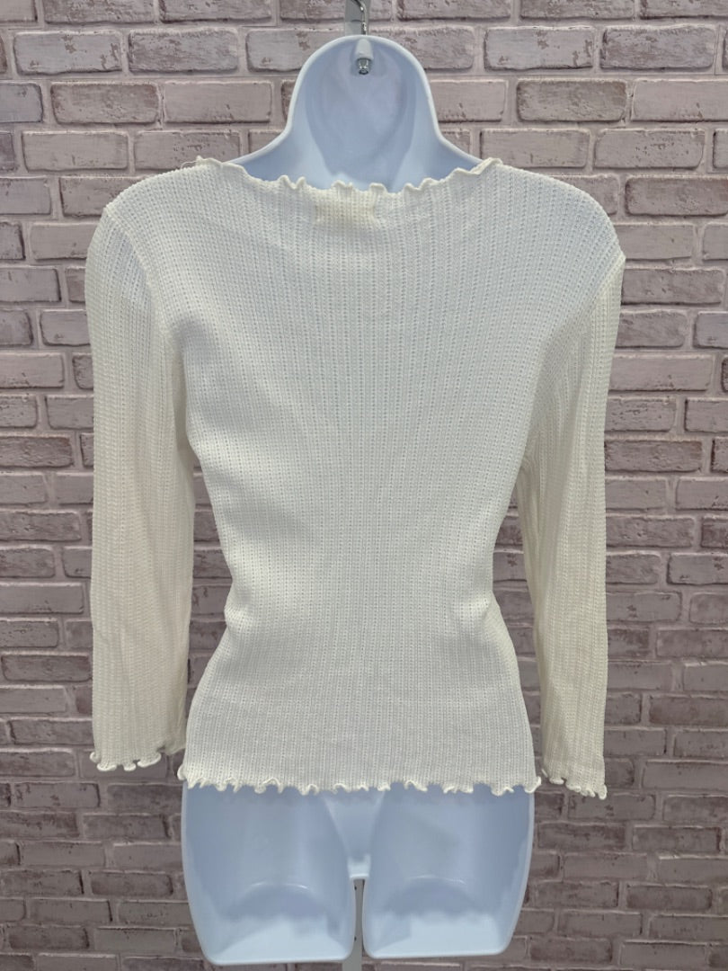 Blushing Heart Shirt, White, Medium, Used - Good