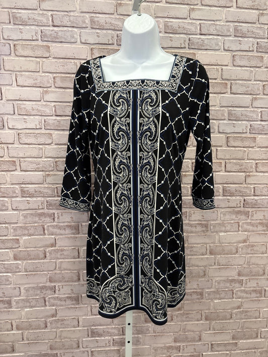 White House Black Market Dress, Black multi, XS, Used - Good