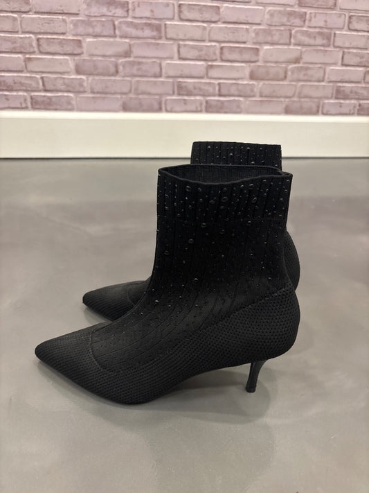 Charles david Booties, Black, 7.5, Used - Good