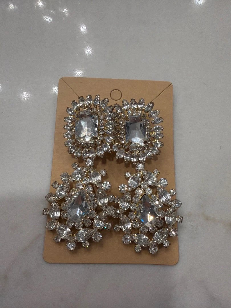 Various Jewelry - Earrings – Various Earrings, Silver, One Size, Used - Excellent