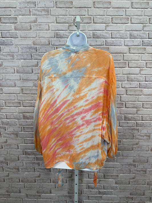 Young Fabulous & Broke Cardigan, Multi, Large, Used - Good