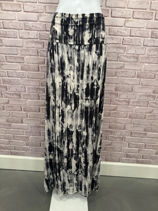 Cynthia Rowley skirt, Black/white, XL, Used - Good