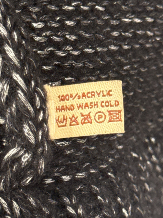 Various Vest, Black, Small, Used - Good