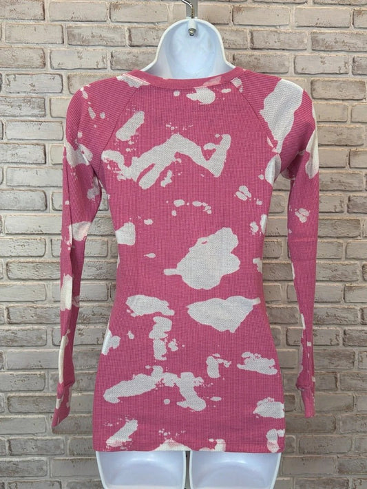 LOL Vintage Top – Pink, Small – Excellent Condition