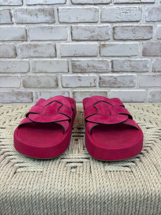 Naked Feet Sandals, Pink, 7.5, Used - Good