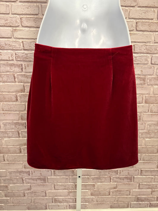 Skies are blue Skirt, Red, XS, Used - Good