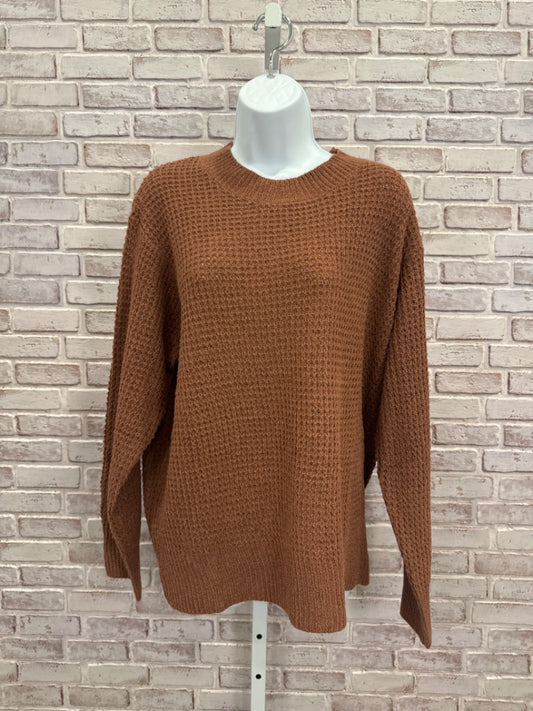Grace & Lace Sweater, Rust, Large, Used - Good