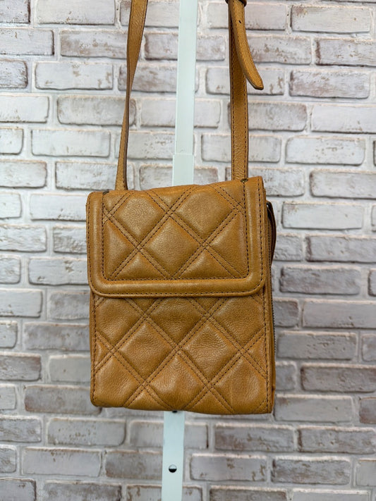 American leather co Crossbody, Tan, One Size, Used - Good