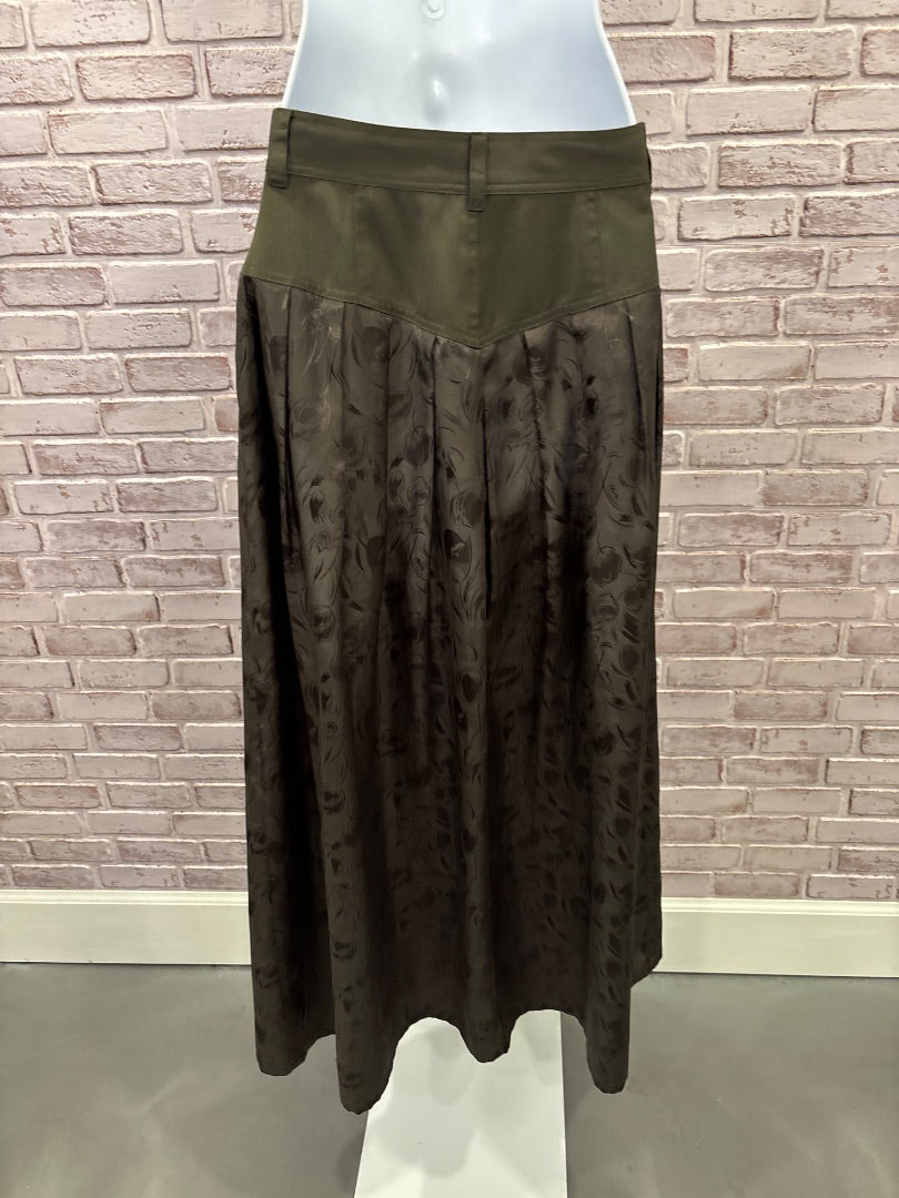 Together Skirt, Green, 8, Used - Good
