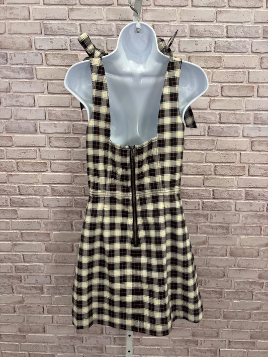 Alice + Olivia Dress, Plaid, 6, New With Tags