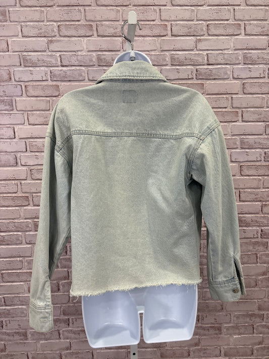 Wild fable Denim Jacket, Light Denim, XS, Used - Good