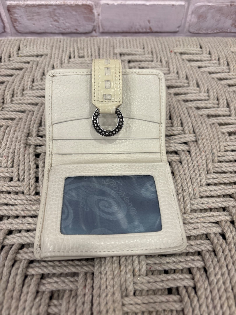 Brighton Wallet, Cream, One Size, Used - Good