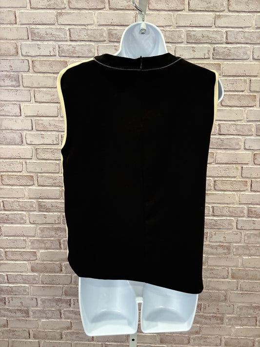 Zara Shirt, Black/beige, XS, Used - Good