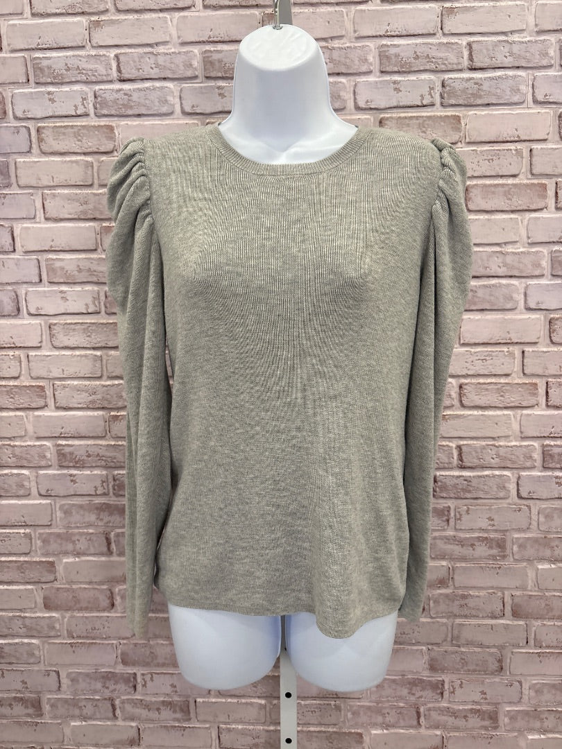 Catherine Malandrino Shirt, Grey, Medium, Used - Good