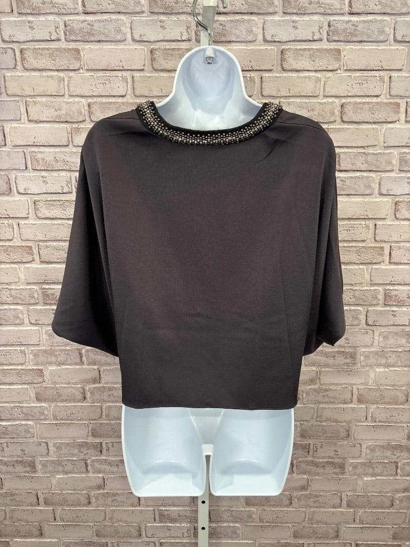 Glint Cape, Grey, One Size, New With Tags