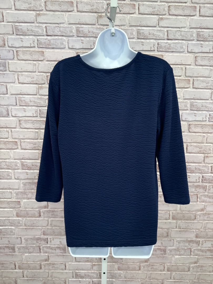 Snoskins Shirt, Navy, Large, Used - Good