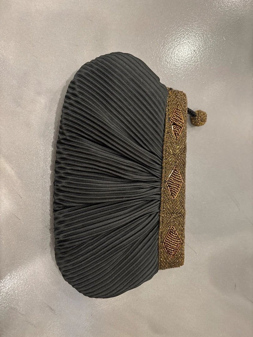 Genie Bag - Handbag – Vintage Genie Handbags, Black, One Size