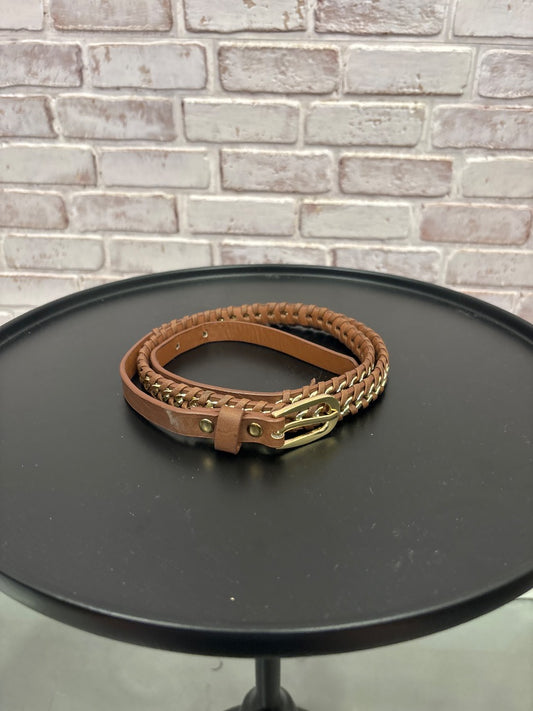 Various Belt, Brown, One Size, Used - Fair