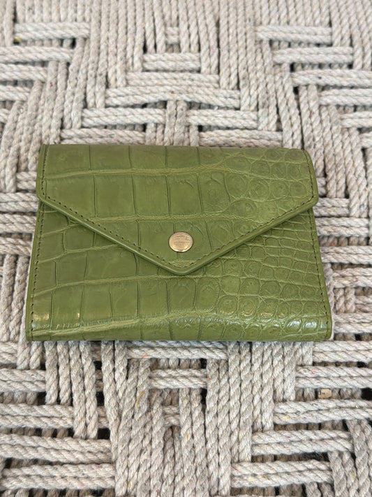 Various Wallet, Green, One Size, Used - Good