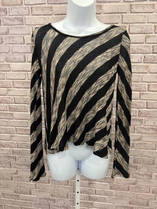 Chatoyant Shirt, Black/beige, Small, Used - Good