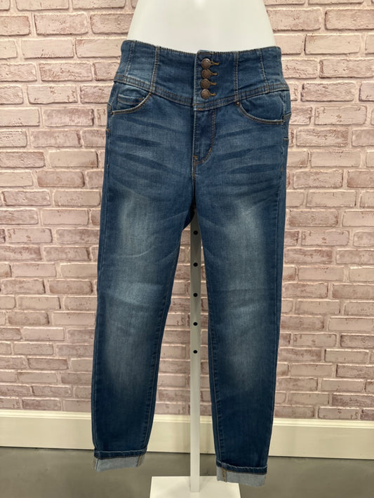 Wax Jean Jeans, Denim, 5, Used - Good