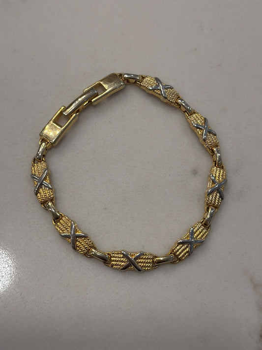 Various Bracelet, Gold/silver, One Size, Used - Excellent