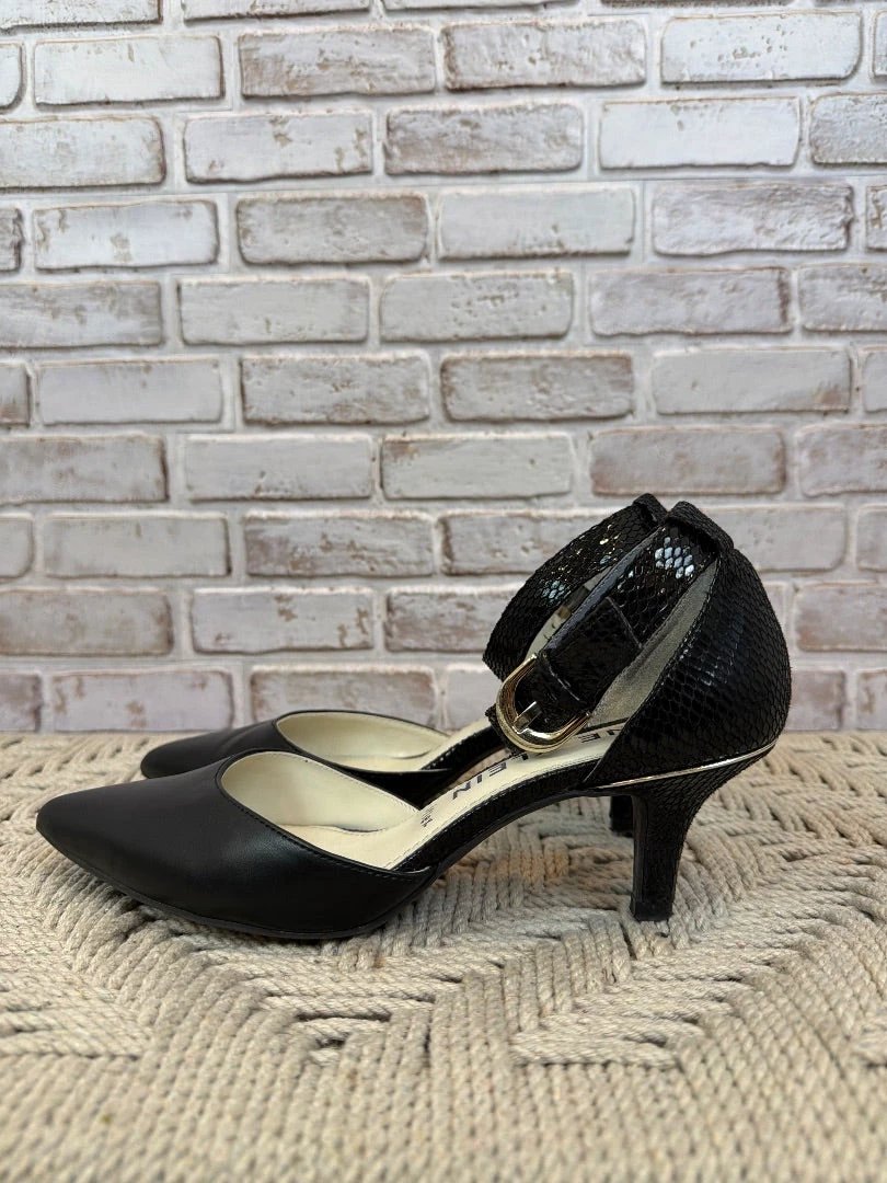 Anne Klein Shoes - Heels – Anne Klein Heels, Black, 8.5, Used - Excellent