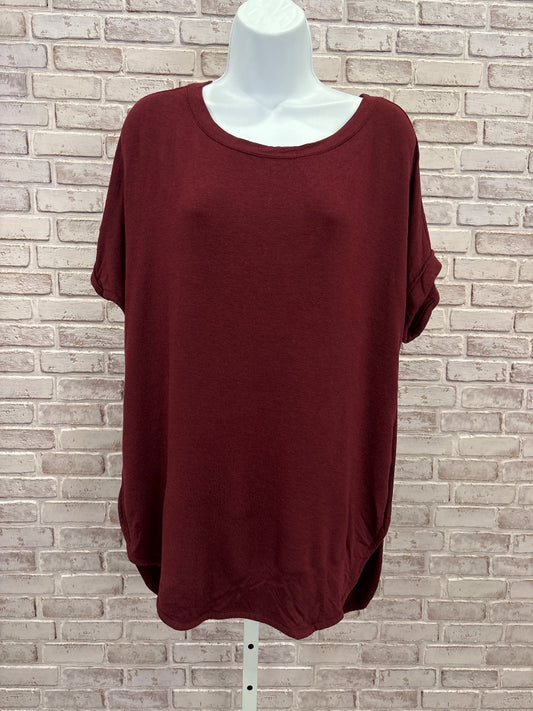 Maddy m Shirt, Maroon, Medium, Used - Good