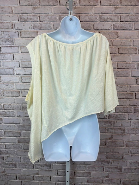 We the free Top - Shirt – We the free Shirt, Cream, Large, Used - Excellent
