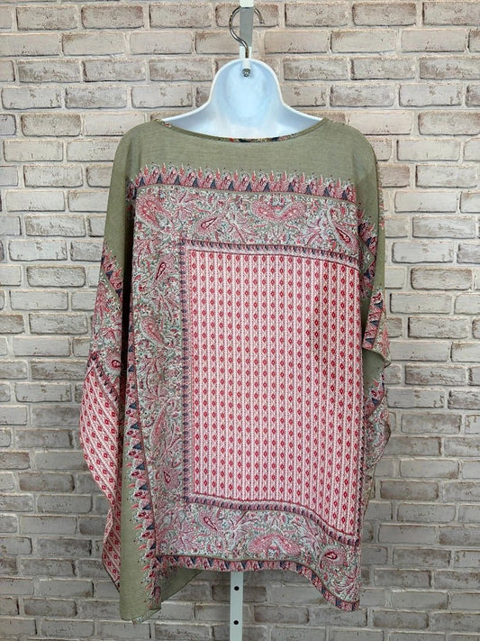 2Chic Top - Shirt – 2Chic Shirt, Multi, One Size, Used - Excellent