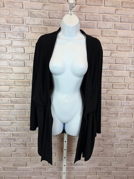 Chicos Cardigan, Black, 2, Used - Good